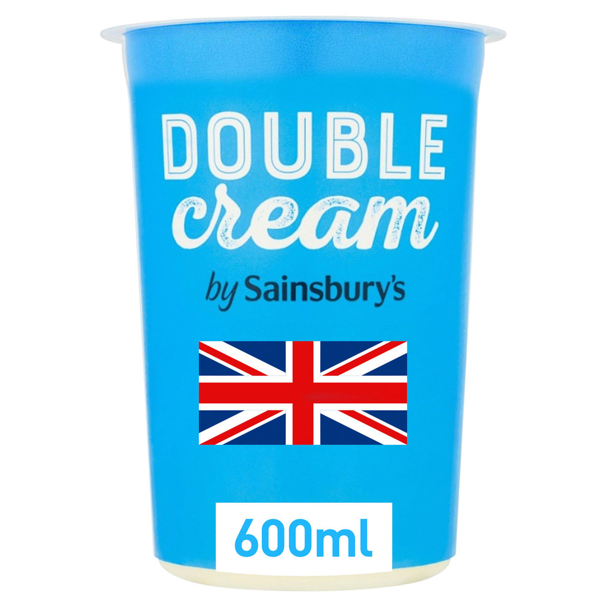 Sainsbury's Double Cream 600ml