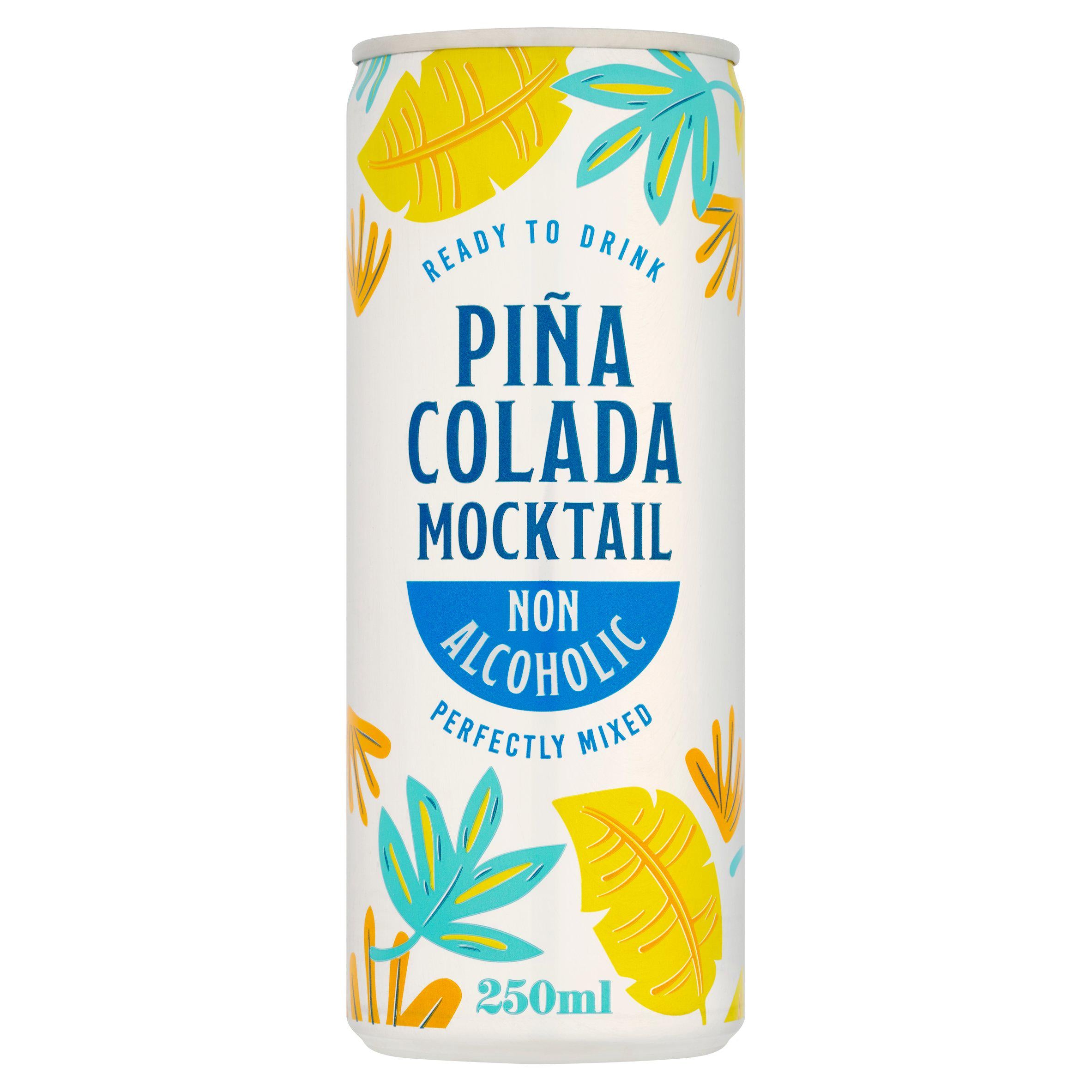 Sainsbury's Pina Colada mocktail 25cl - British product