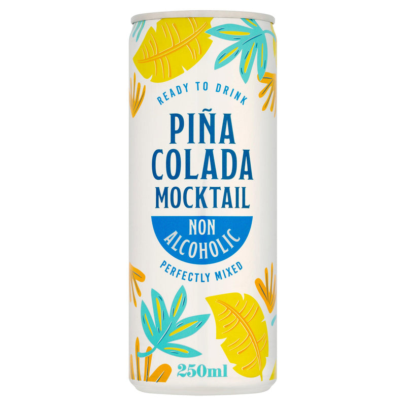 Sainsbury's Pina Colada mocktail 25cl - British product