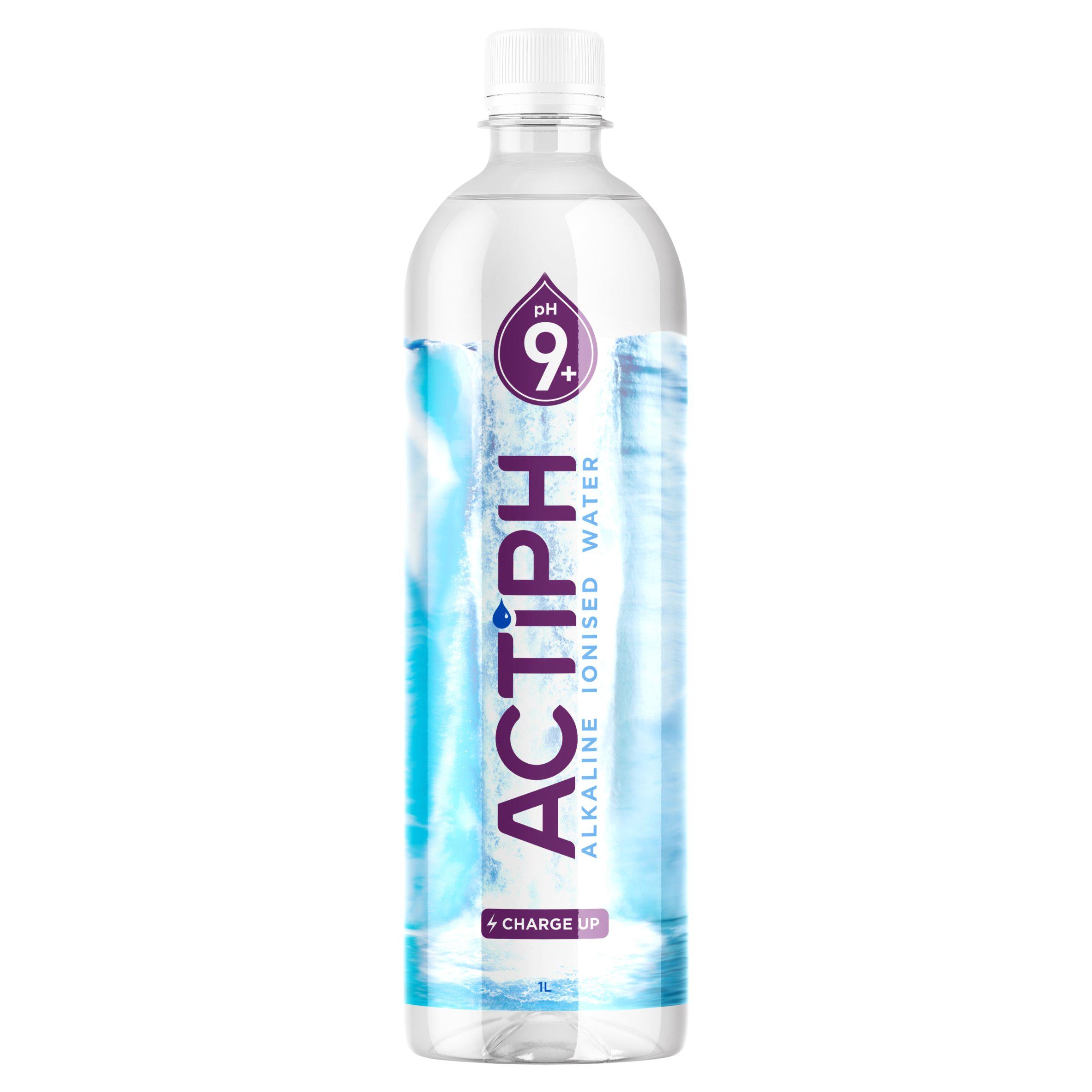 Actiph Alkaline Ionised Drinking Water 1L - British product