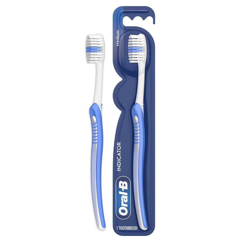 Oral-B 123 Indicator manual toothbrush imported from the UK