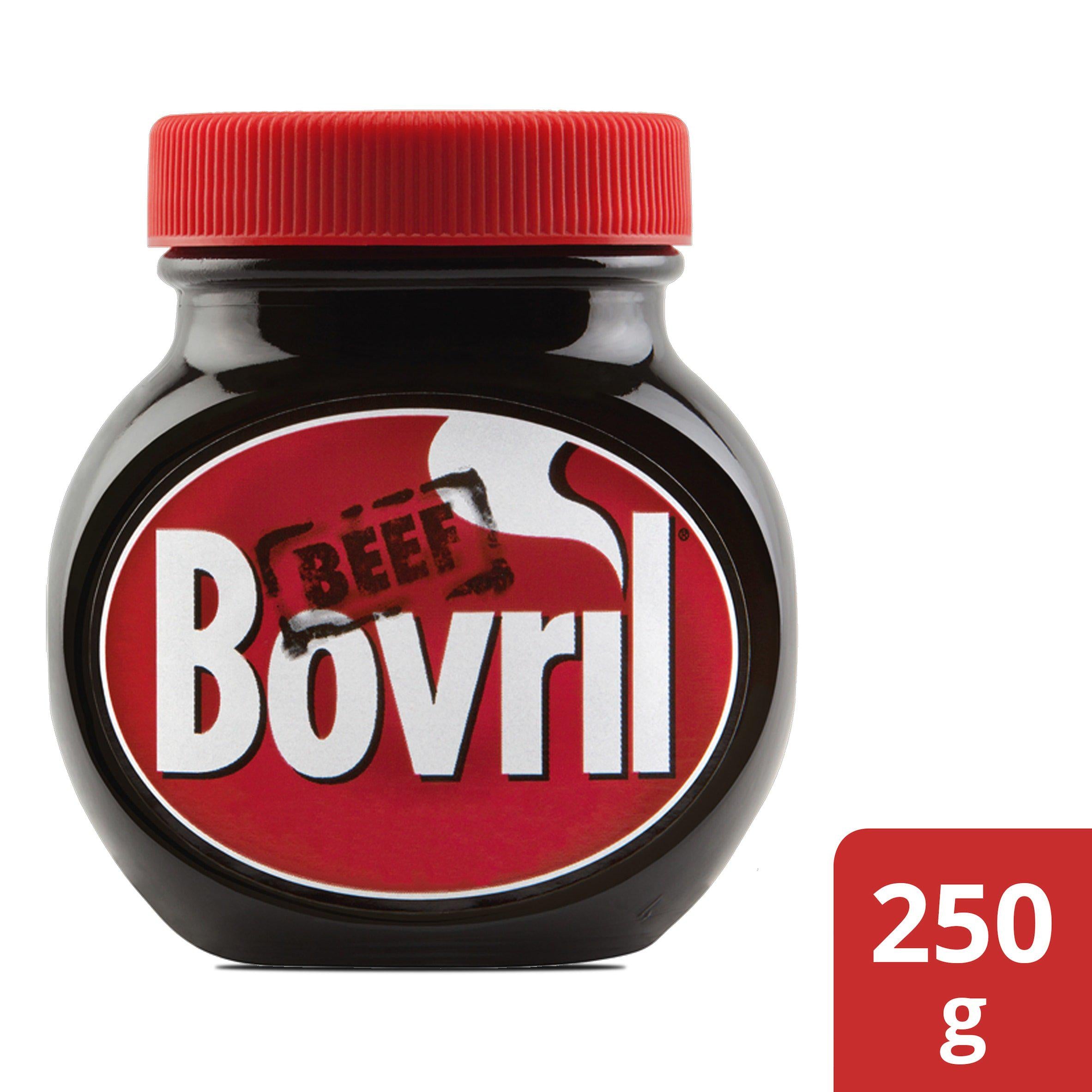 Bovril beef extract paste 250g, UK version
