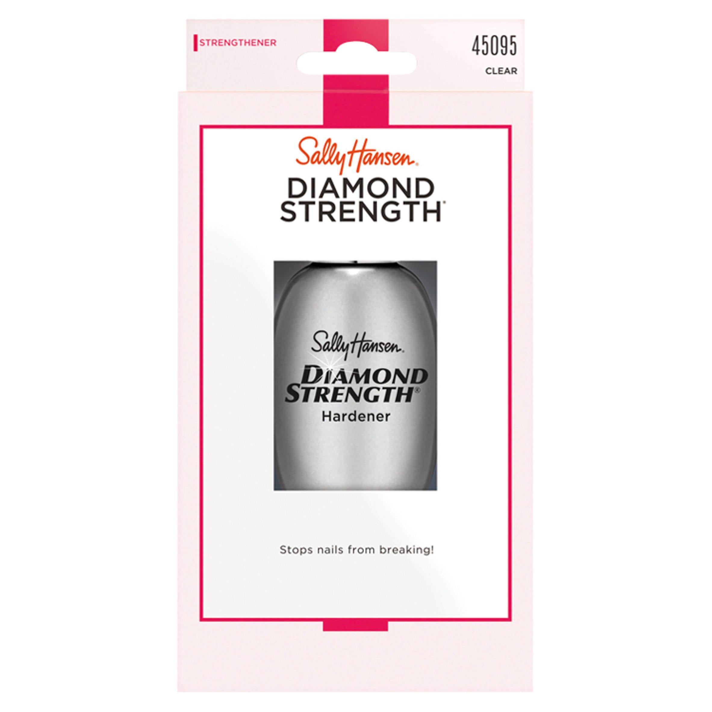 Sally Hansen Diamond Strength nail hardener 13.3ml - British product