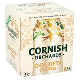 Cornish Orchards golden cider 4x440ml cans, UK version