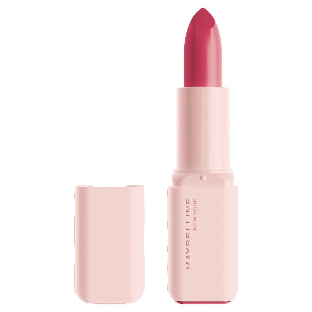 Maybelline lipstick shade 108 Fit Check satin finish (British brand)
