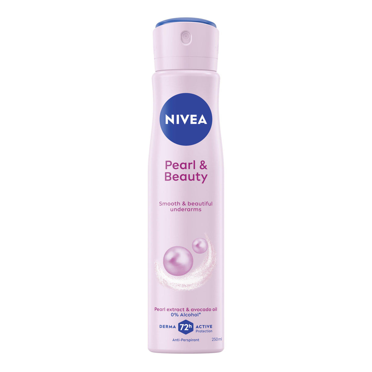 Nivea Pearl & Beauty deodorant spray 250ml, UK version