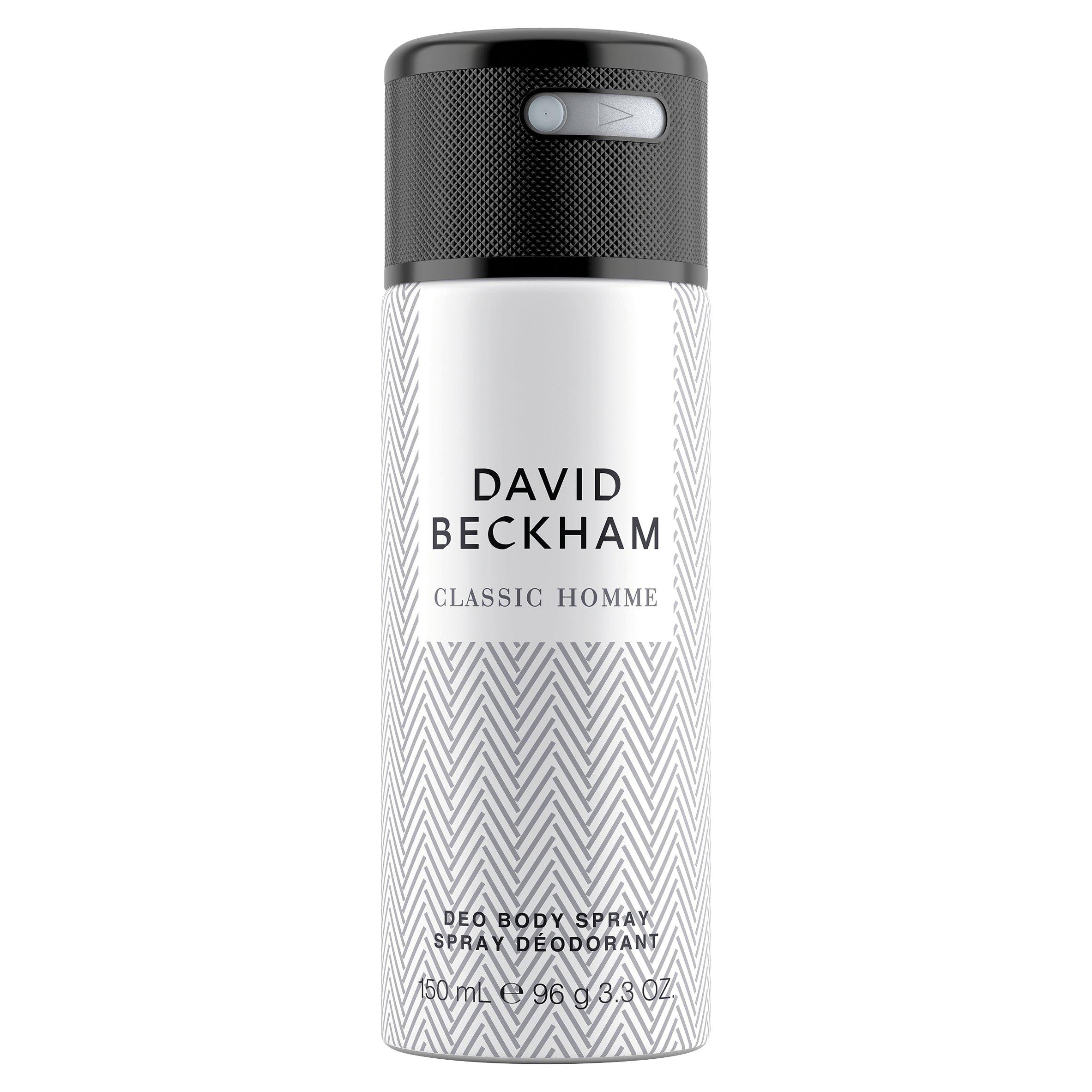 David Beckham Homme body spray 150ml for men (British brand)