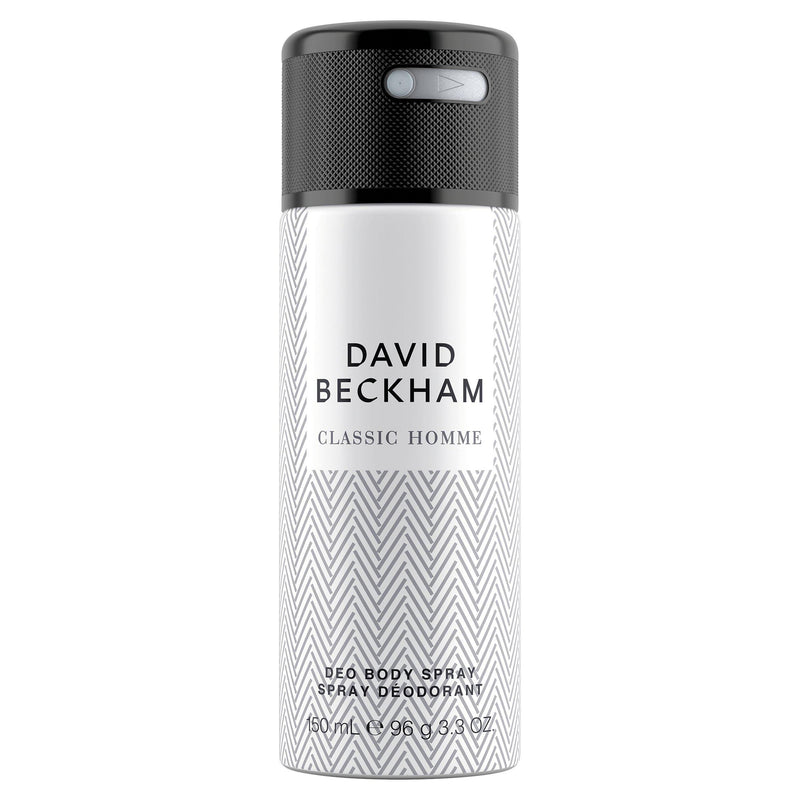 David Beckham Homme body spray 150ml for men (British brand)