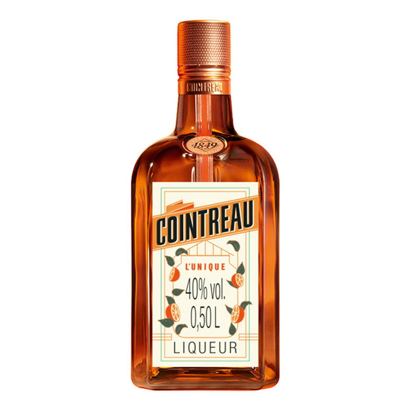 Cointreau triple sec orange liqueur 50cl, imported from the UK