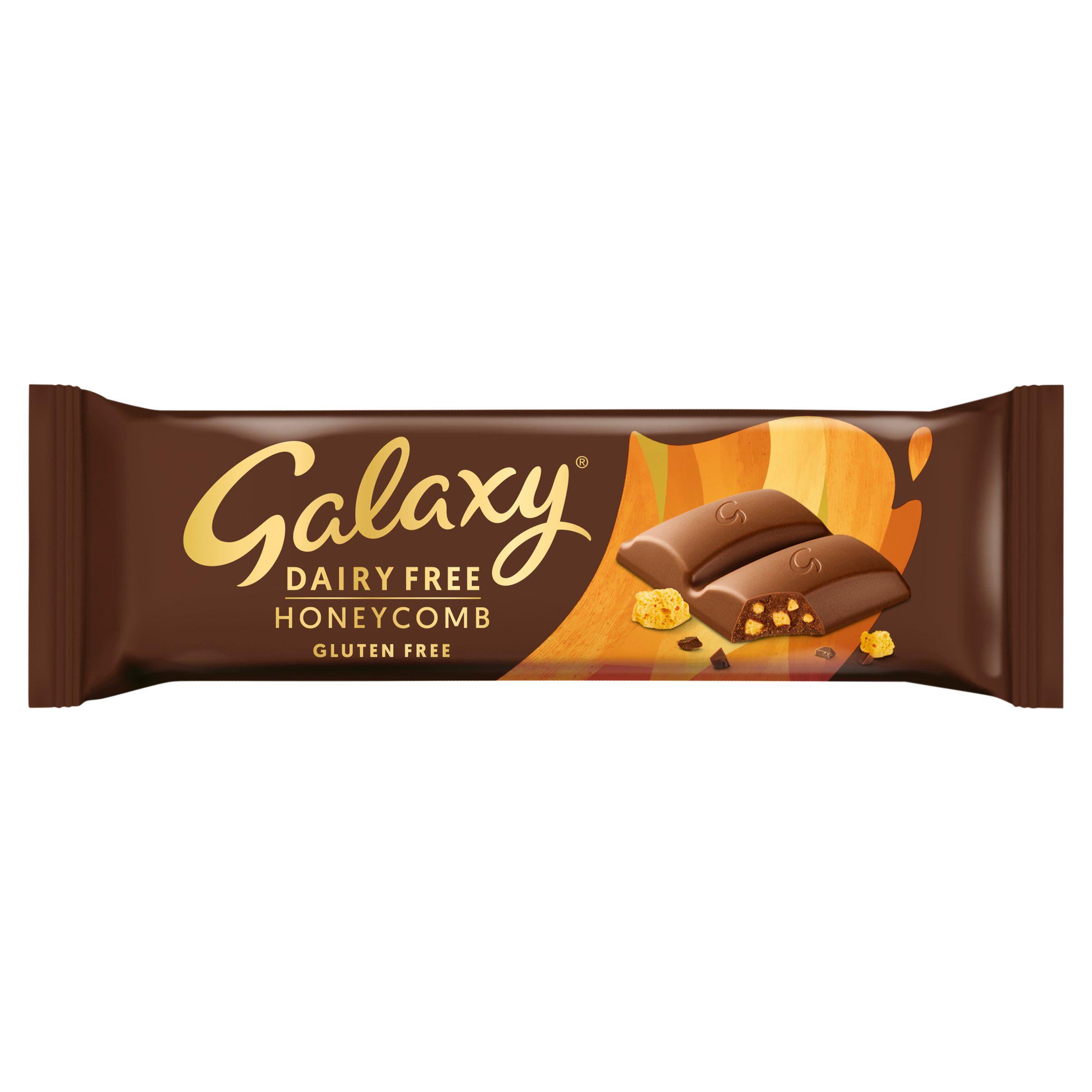 Galaxy dairy free honeycomb chocolate 40g (British brand)