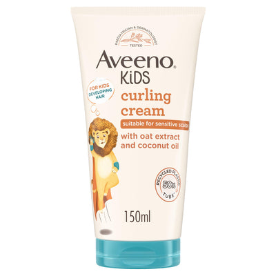Sainsburys Aveeno Kids Curling Cream 150ml- Buy online at McGrocer