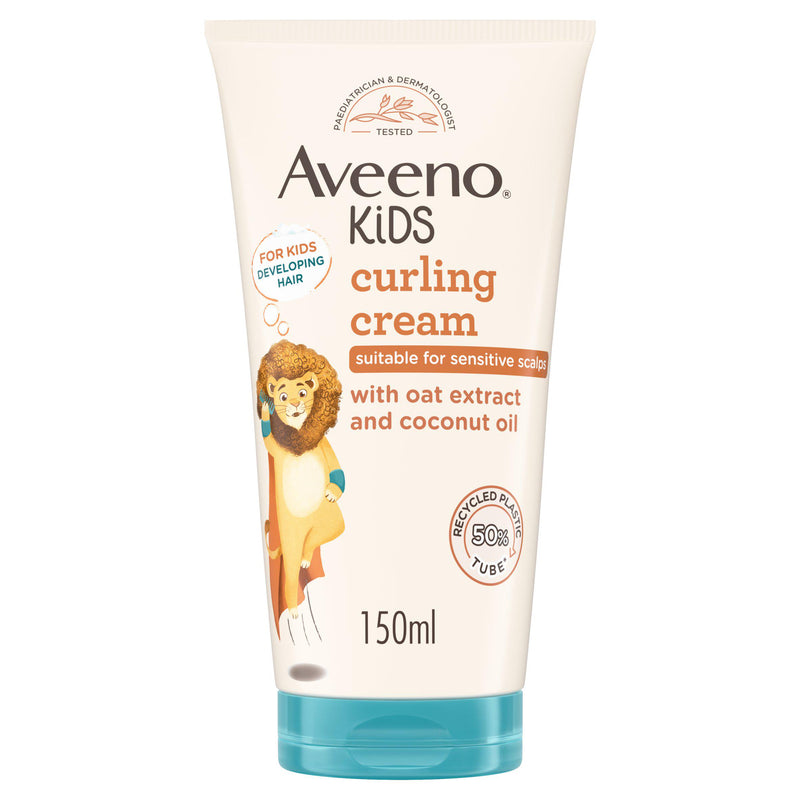 Aveeno kids curling cream 150ml (British brand)