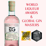 Edinburgh Gin Rhubarb & Ginger liqueur 50cl (British brand)