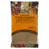 Natco Ground Coriander Spice 100g, imported from the UK