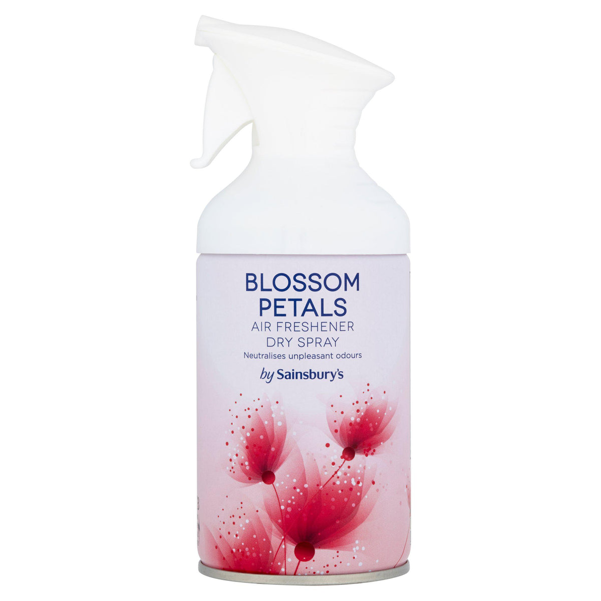 Sainsbury's Blossom Petals air freshener dry spray 250ml, UK version