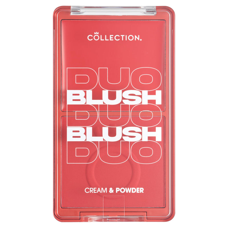 Collection cream and powder blush duo 8g, imported from the UK