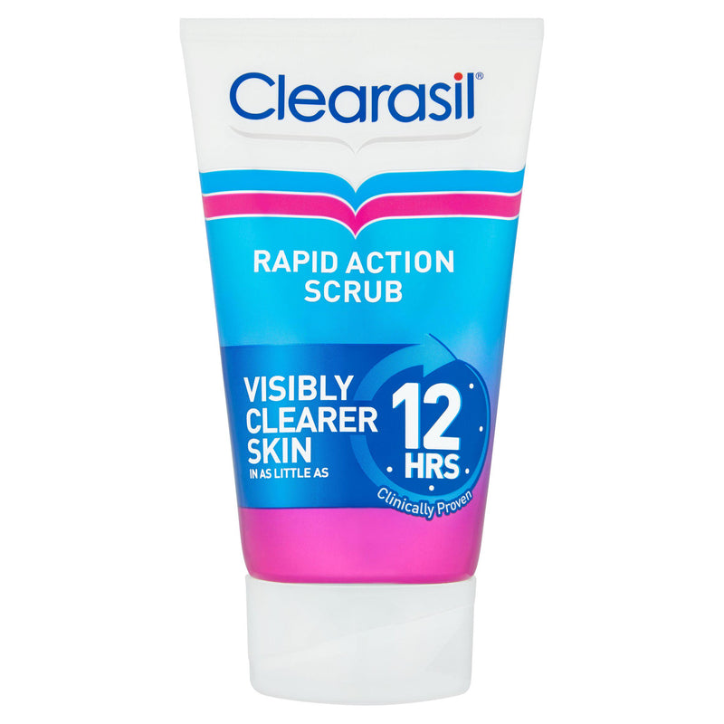 Clearasil Ultra Rapid Scrub 125ml - British product