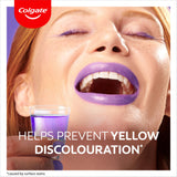 Colgate Max White Purple Reveal mouthwash 500ml - British product
