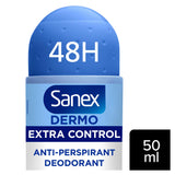 Sanex Derma Care+ antiperspirant roll-on deodorant 50ml - British product