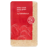 Sainsbury's easy cook long grain white rice 2kg - British product