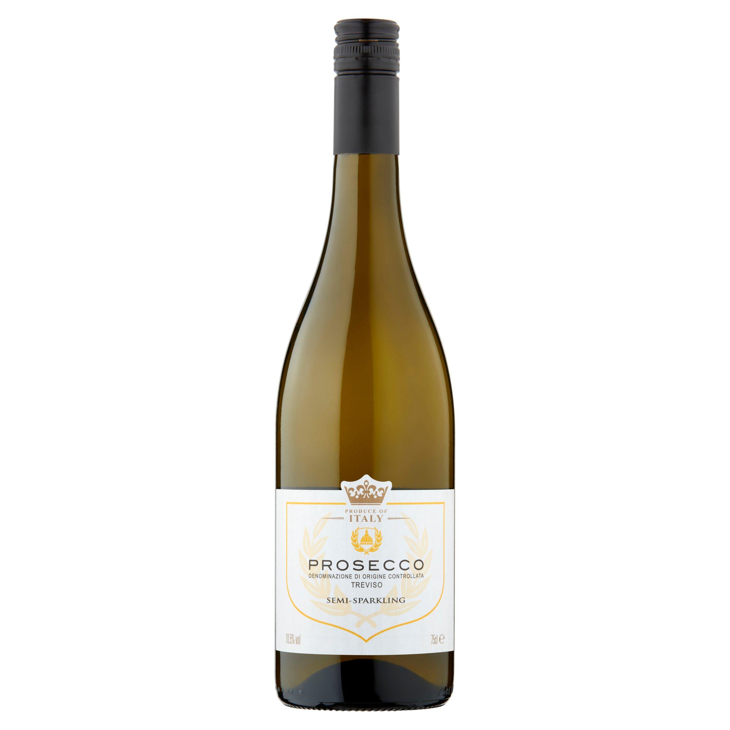 Sainsbury's Prosecco Frizzante 75cl bottle (British brand)