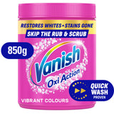 Vanish Oxi Action Laundry Booster Powder 850 g (British brand)