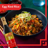 Lee Kum Kee premium light soy sauce 500ml, UK version