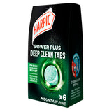 Harpic toilet cleaner tabs Mountain Pine (British brand)