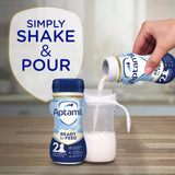 Aptamil 2 follow on baby milk formula 6x200ml - British product