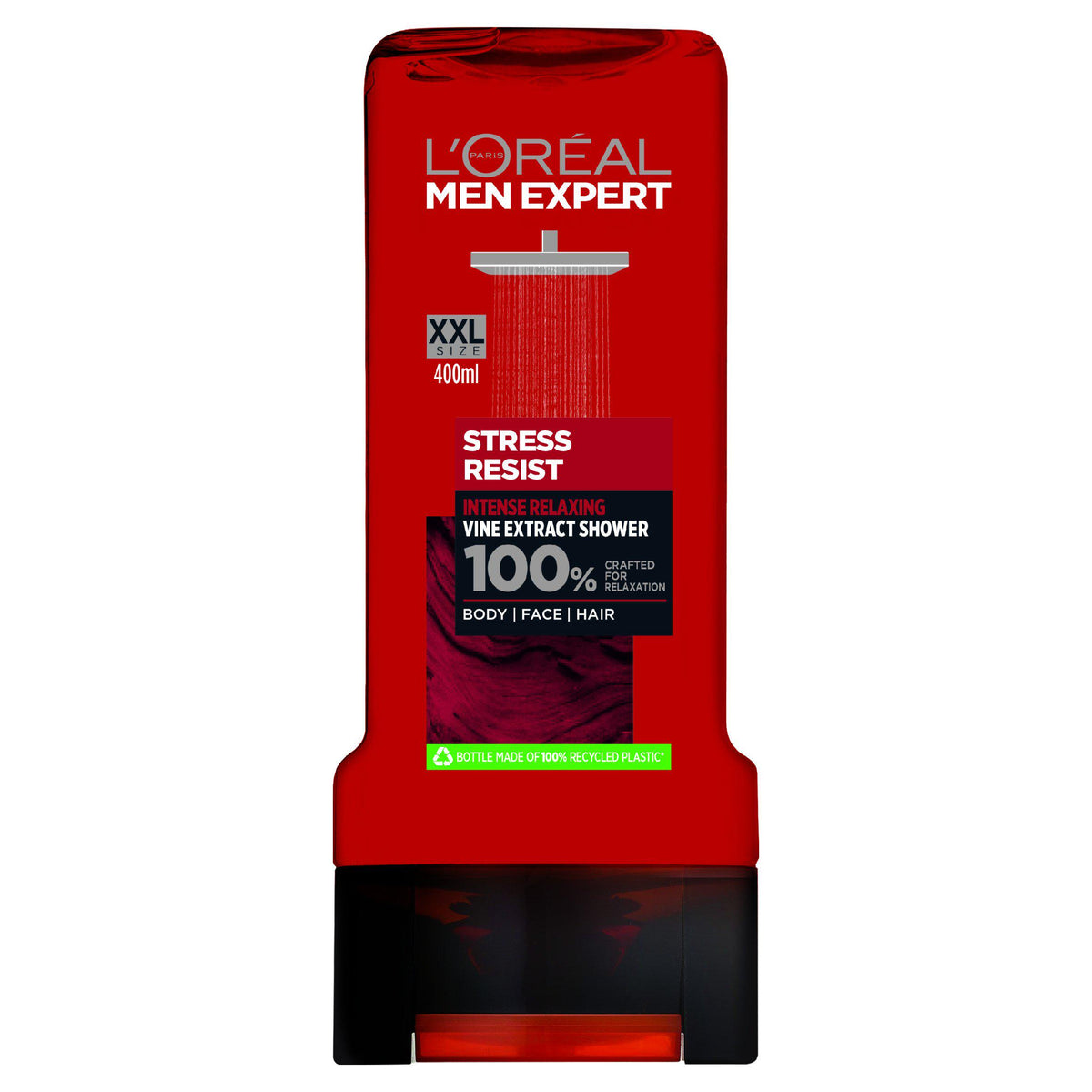 L'Oreal Men Expert Stress Resist Shower Gel 400ml - British product