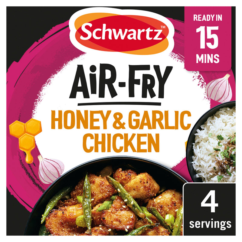 Schwartz Honey & Garlic Chicken Recipe Mix 30g (British brand)