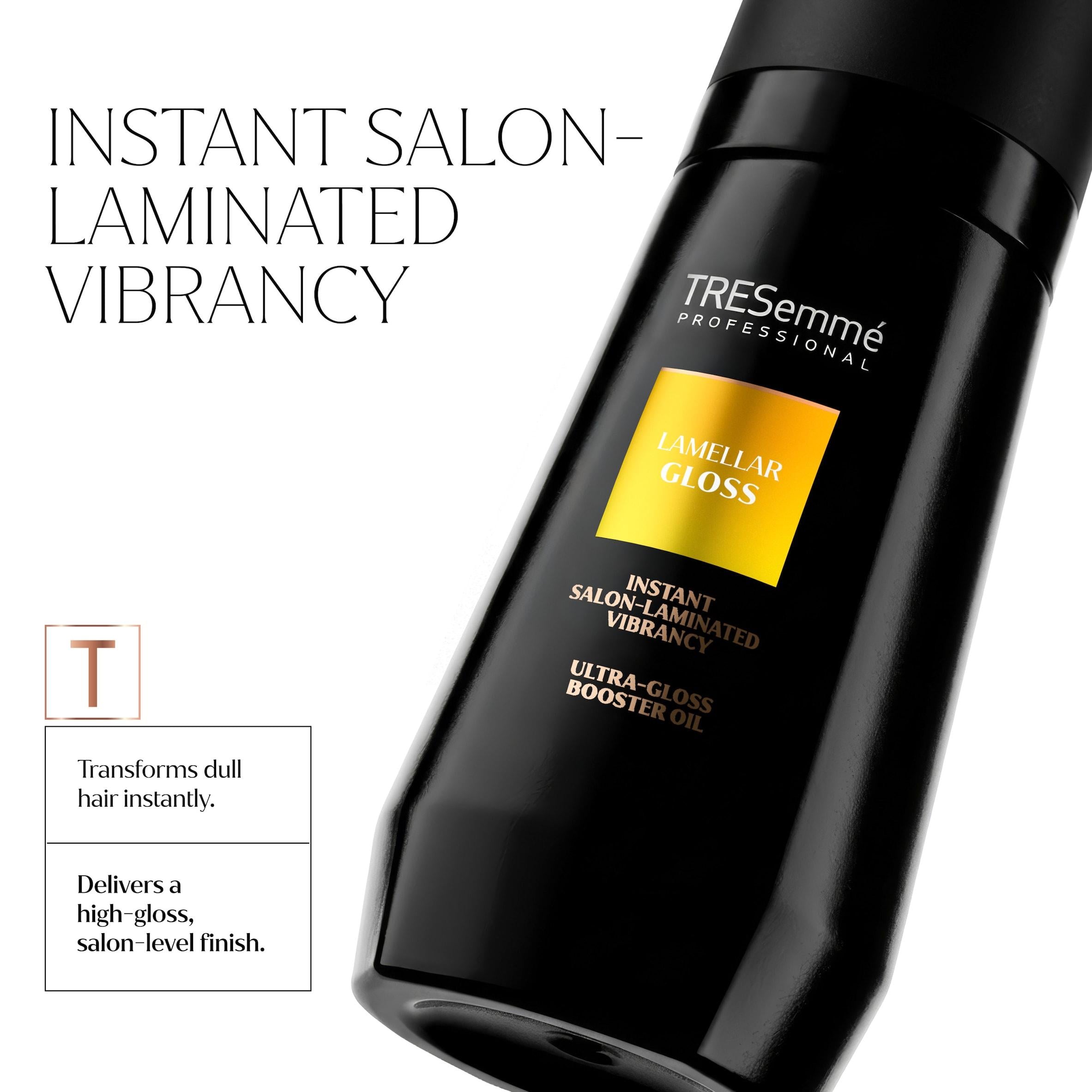 TRESemmé Lamellar Gloss hair oil 100ml, imported from the UK