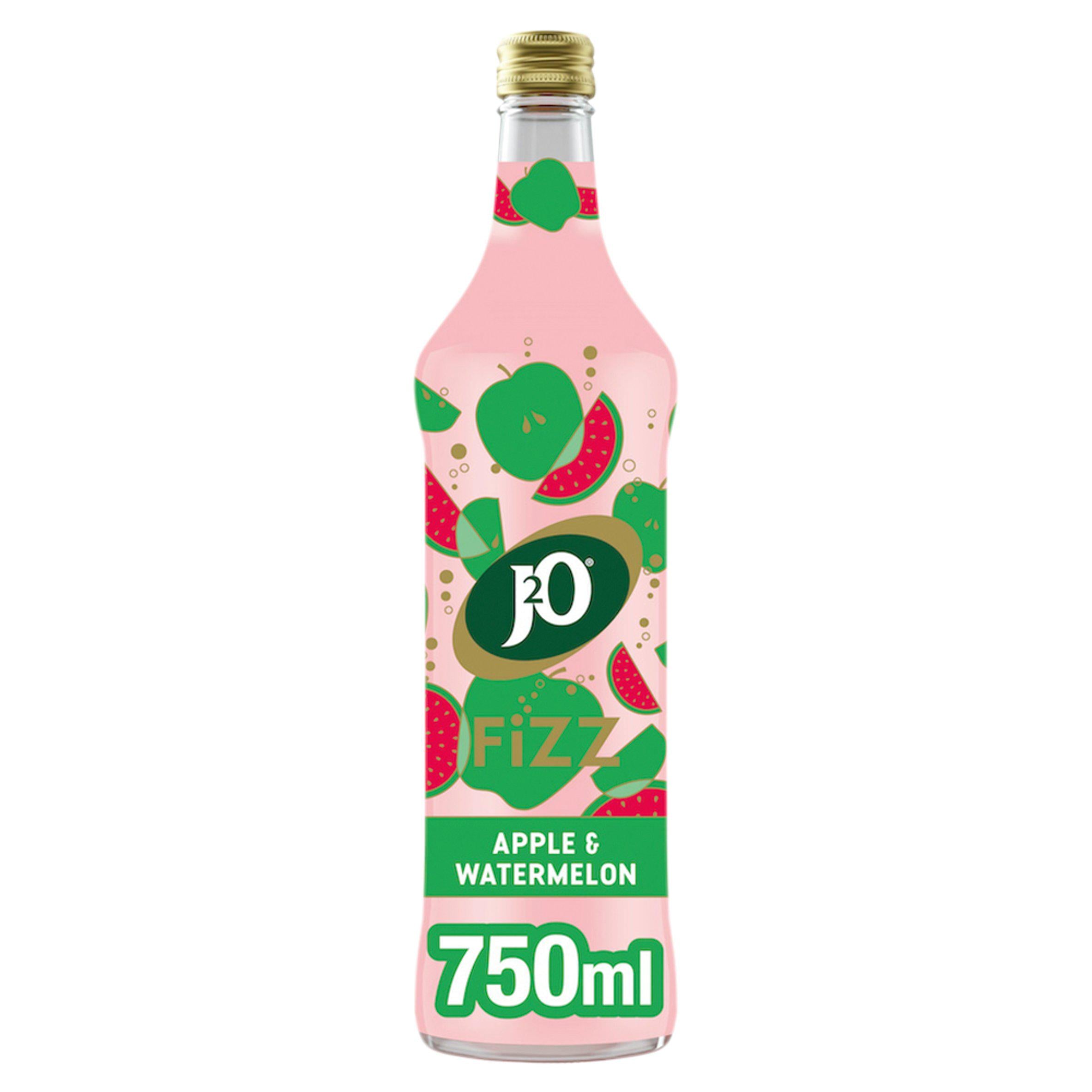 Apple & Watermelon Carbonated Soft Drink 750ml
