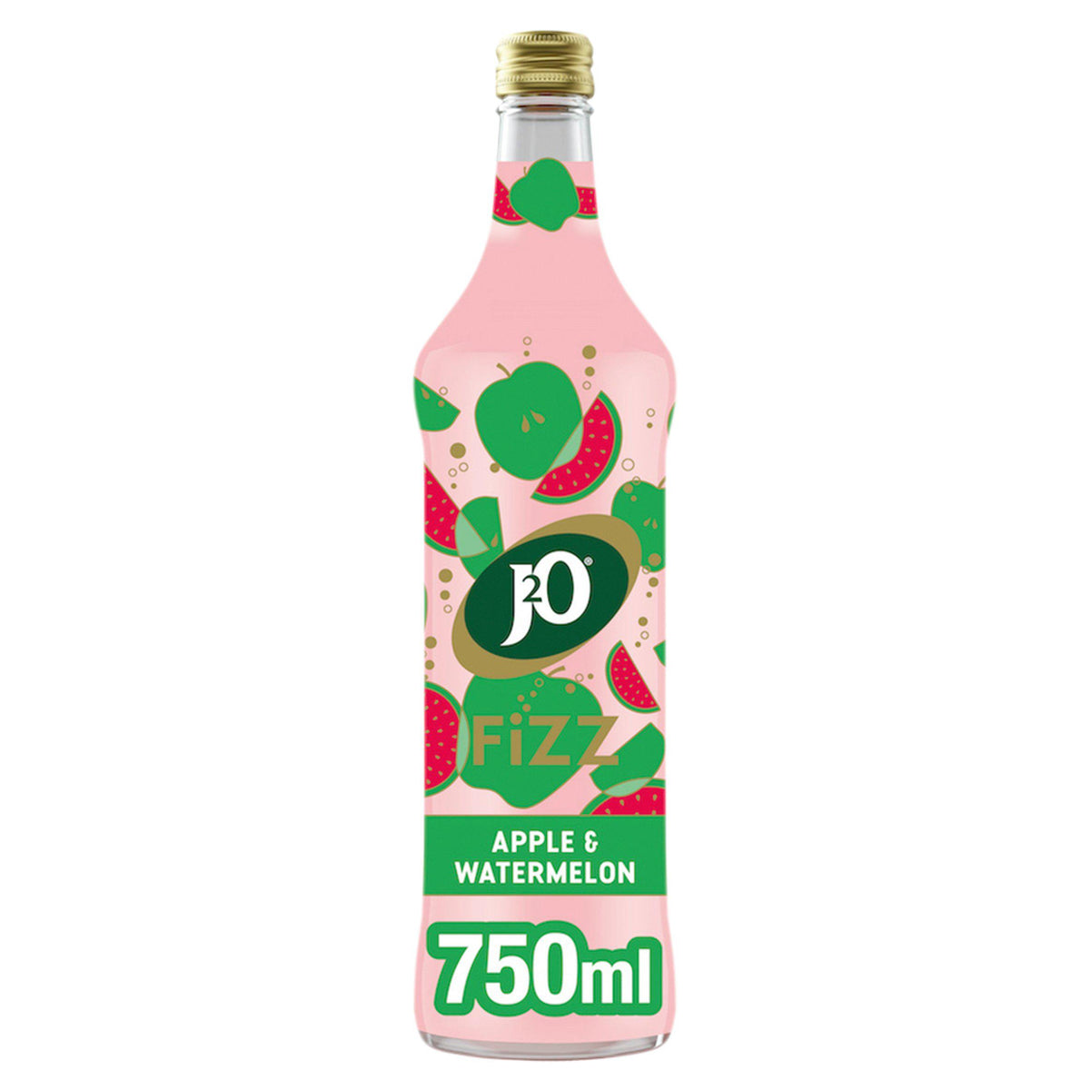 Apple & Watermelon Carbonated Soft Drink 750ml