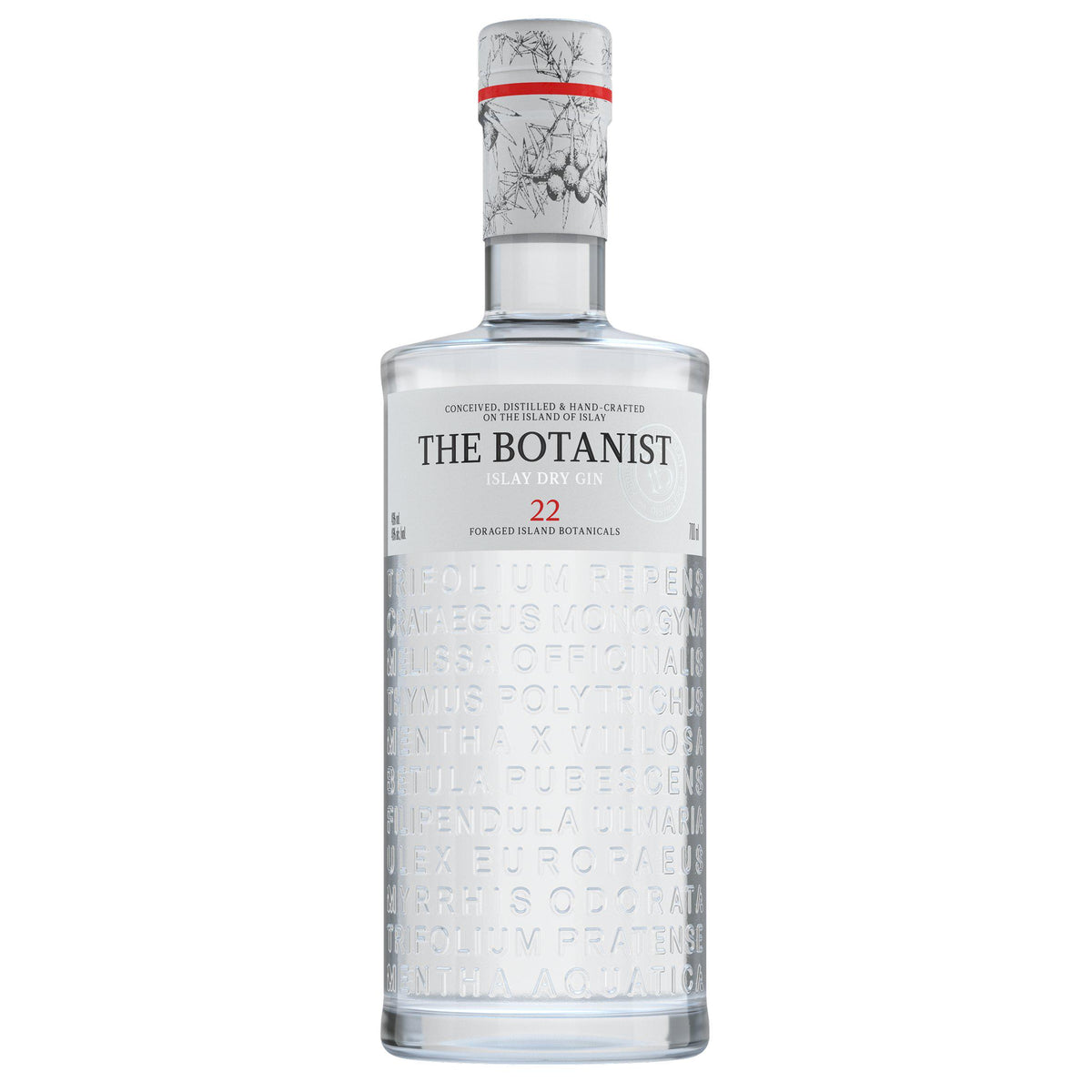 The Botanist Islay Dry Gin 70cl bottle (British brand)