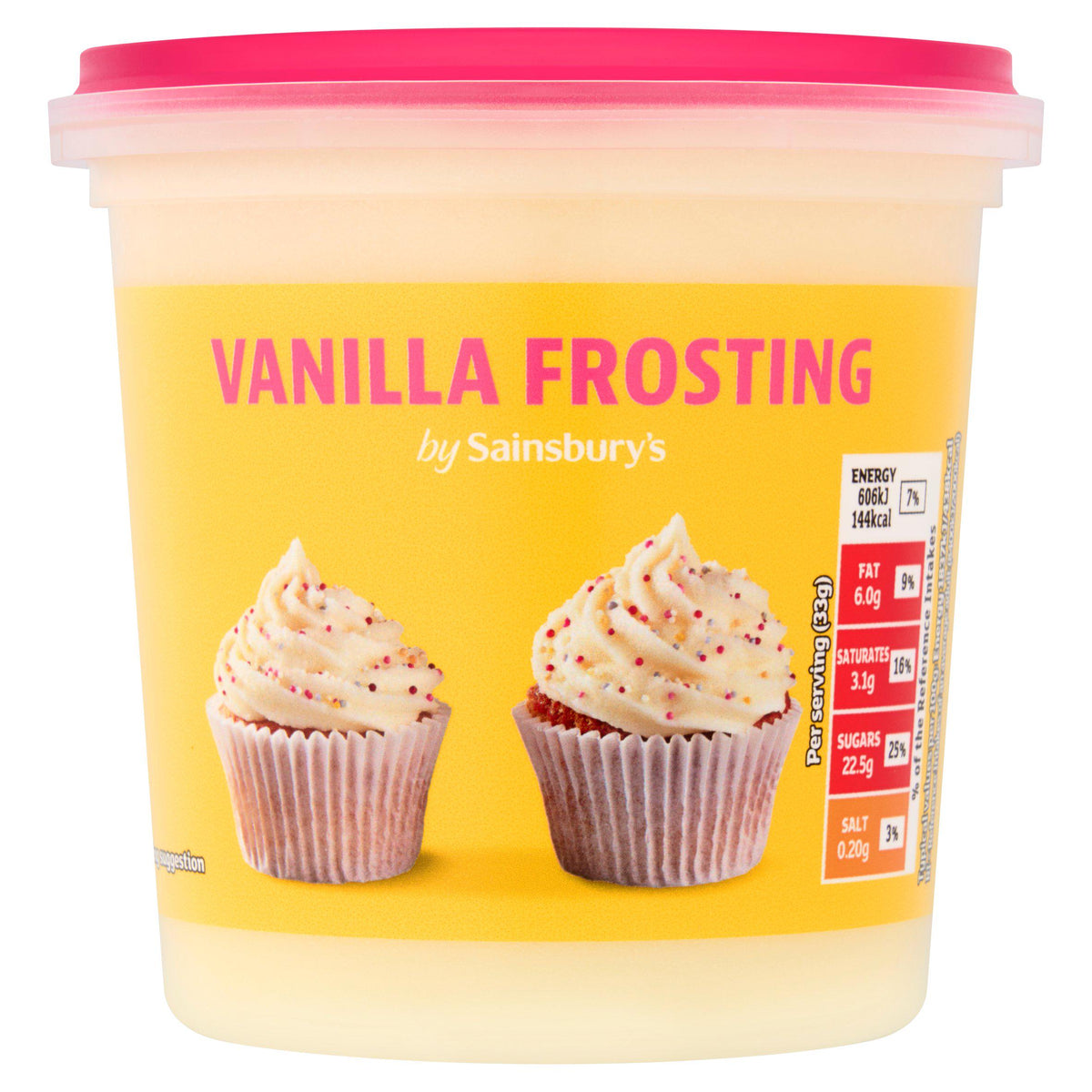 Sainsbury's Vanilla Icing 400g - British product