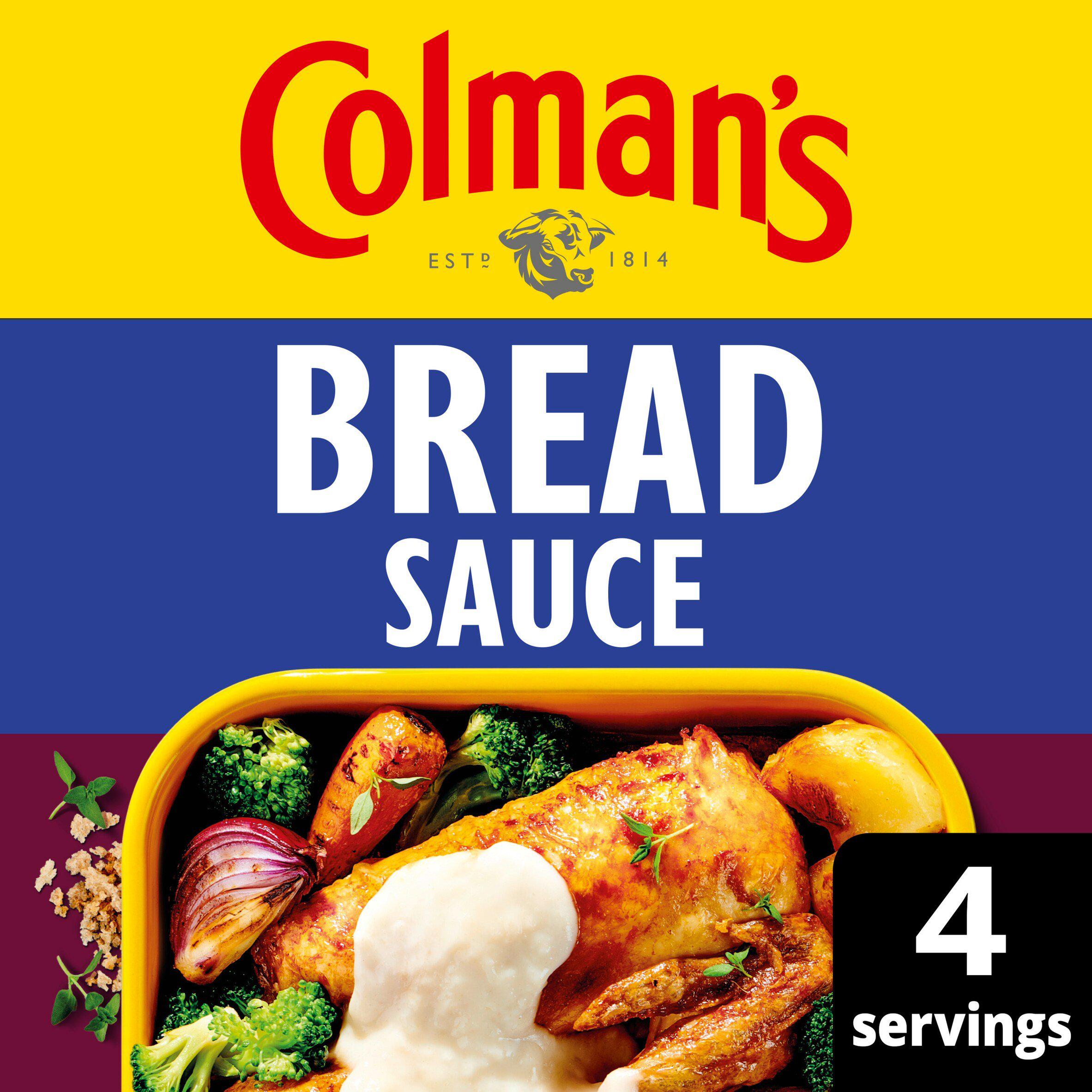 Colman's bread sauce mix 40g - British product