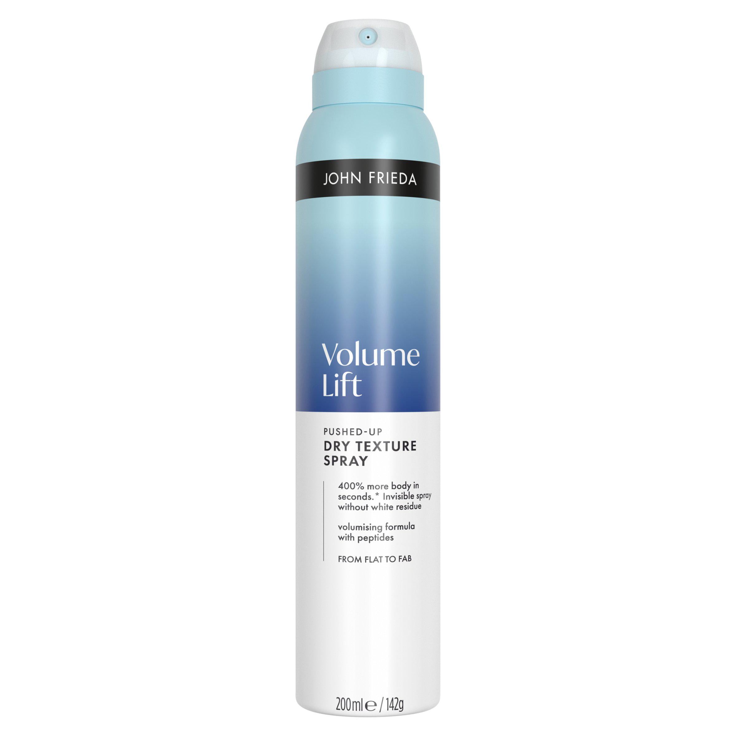 John Frieda Volume Lift dry texture spray 200ml - British product