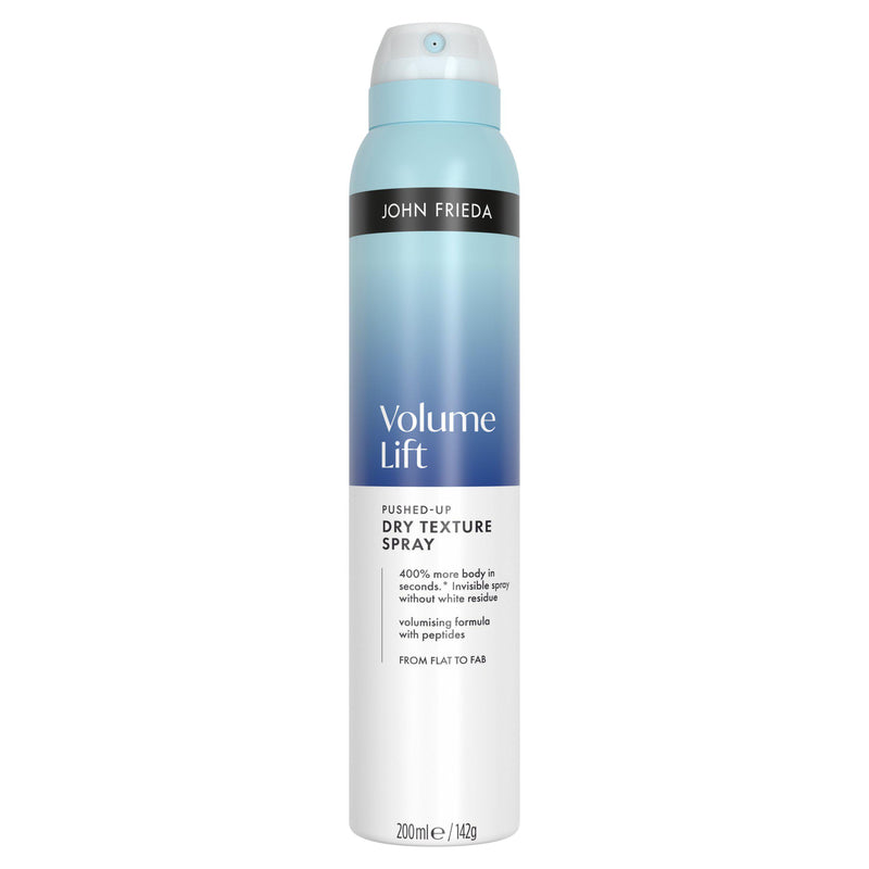 John Frieda Volume Lift dry texture spray 200ml - British product