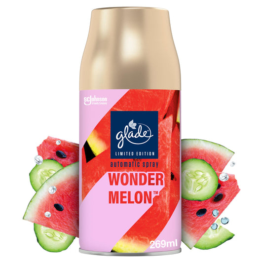 Glade Automatic Spray Refill Wondermelon 269ml GOODS Sainsburys   