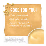 Alpro Velvet Vanilla Dessert 4x125g, imported from the UK