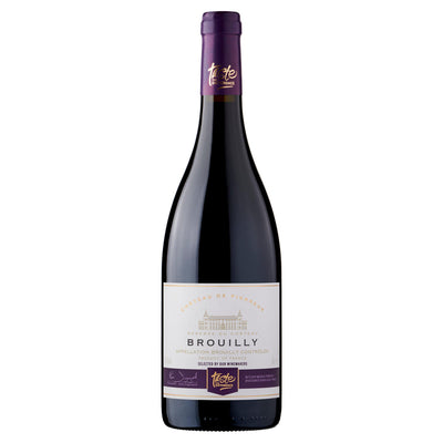Sainsburys Sainsbury's Château de Pierreux Brouilly Red Wine 75cl- Buy online at McGrocer