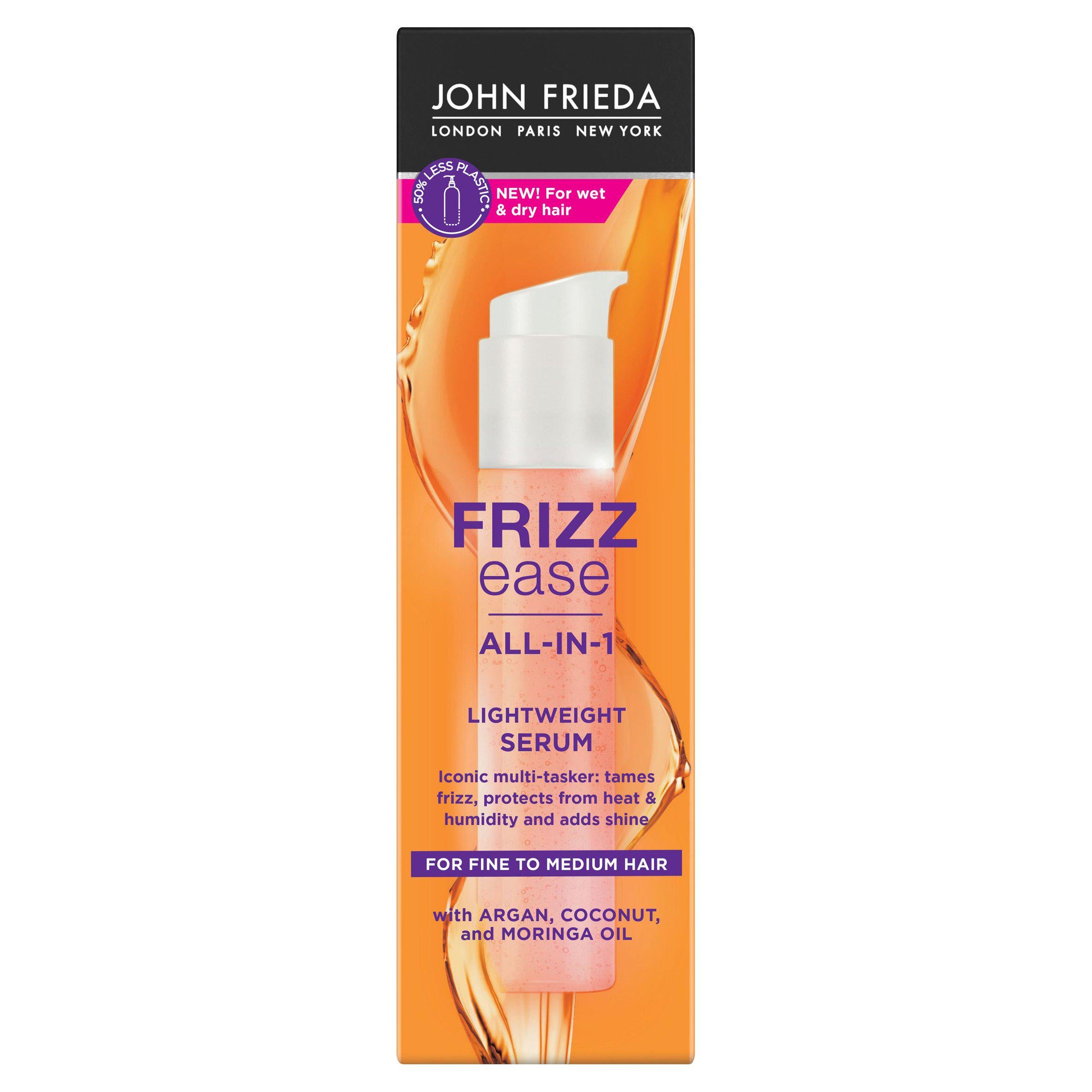 John Frieda Frizz Ease All in 1 Lightweight Serum 50ml GOODS Sainsburys   