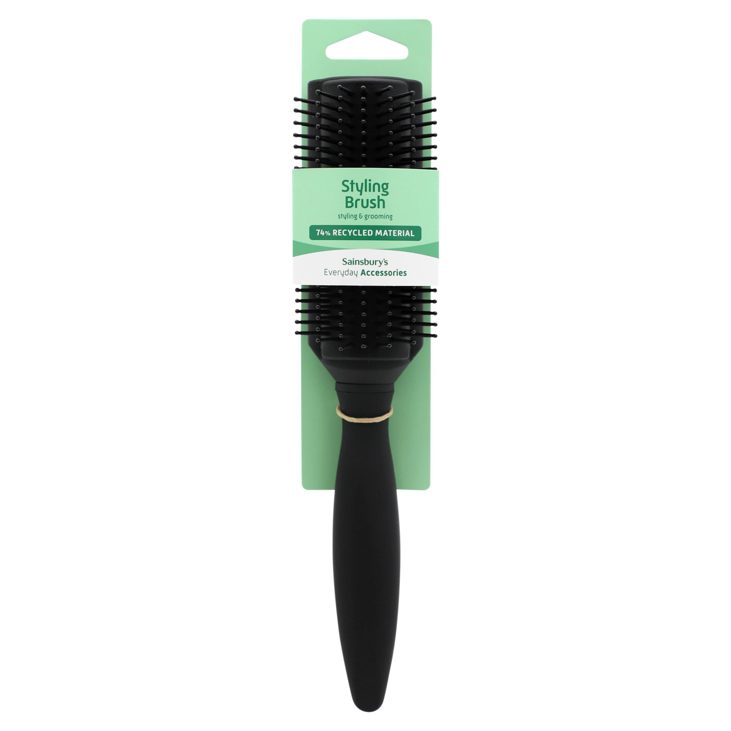 Sainsbury's styling brush for tangle-free hair, UK version