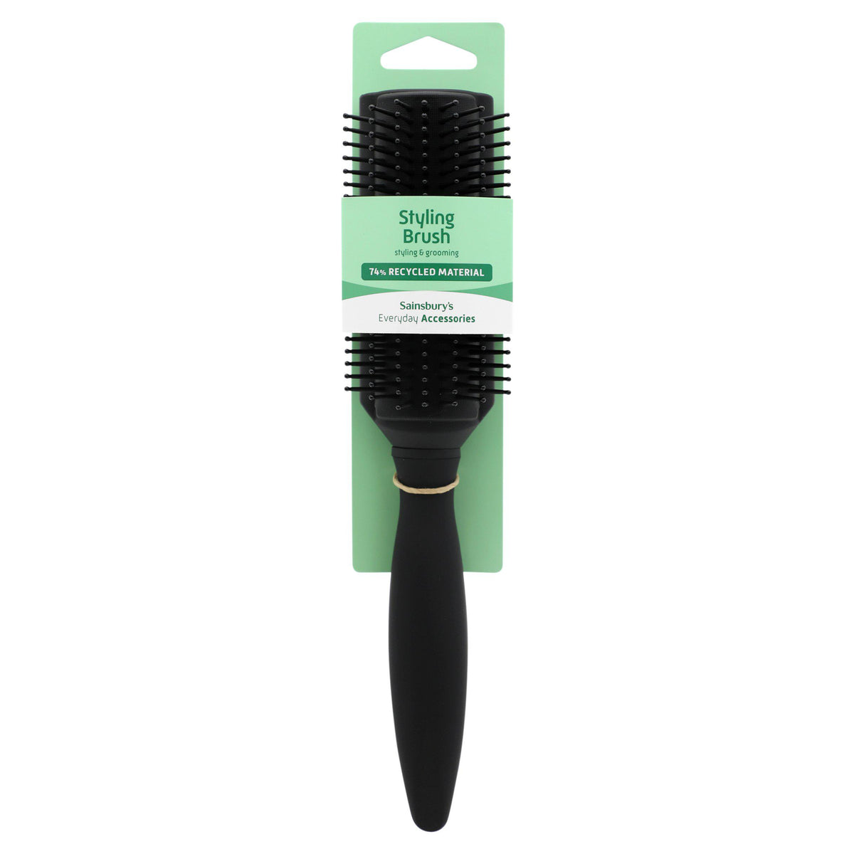 Sainsbury's styling brush for tangle-free hair, UK version