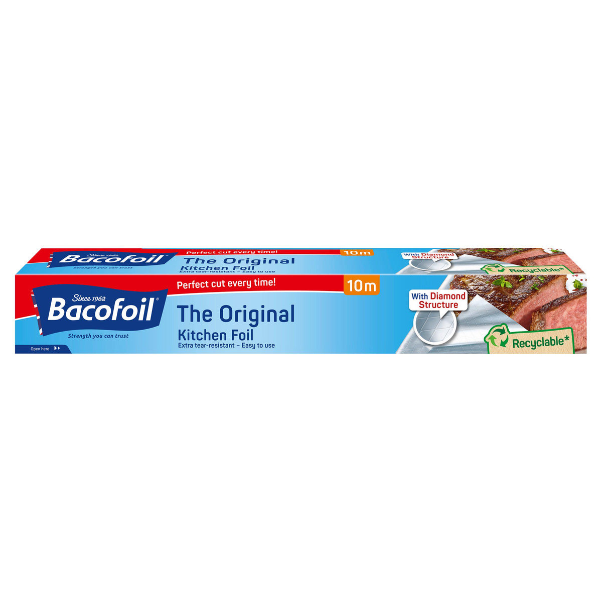 Bacofoil kitchen foil 30cm x 10m - British product