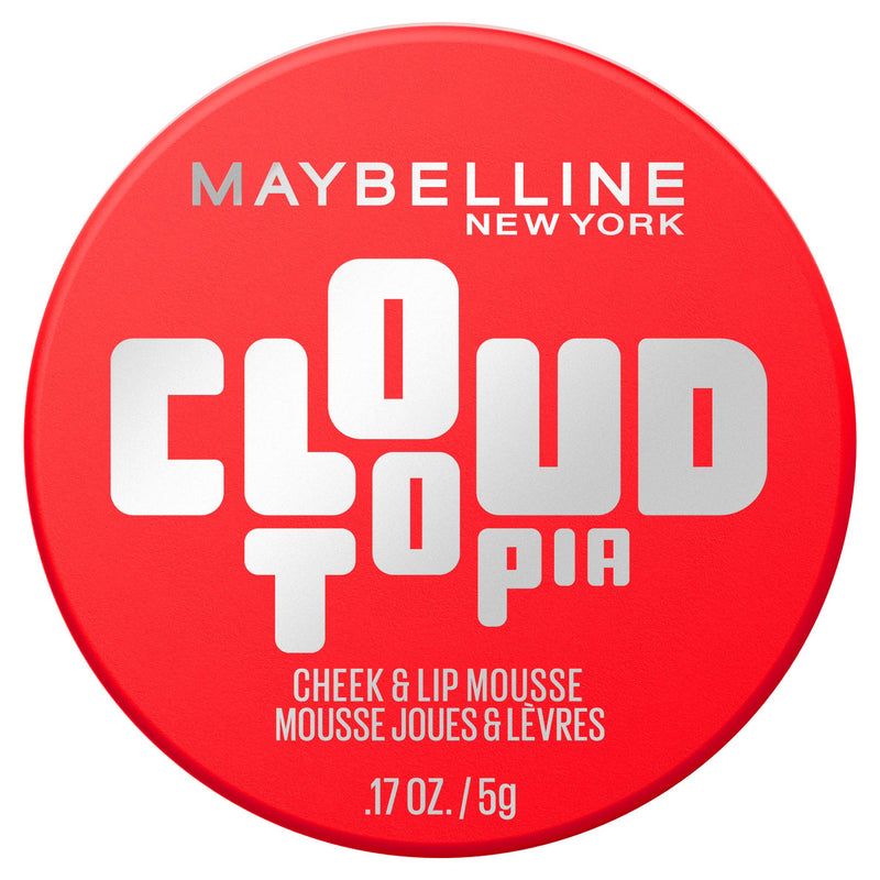 Maybelline Cloudtopia Blush Mousse in Divine Crimson, UK version