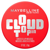 Maybelline Cloudtopia Blush Mousse in Divine Crimson, UK version