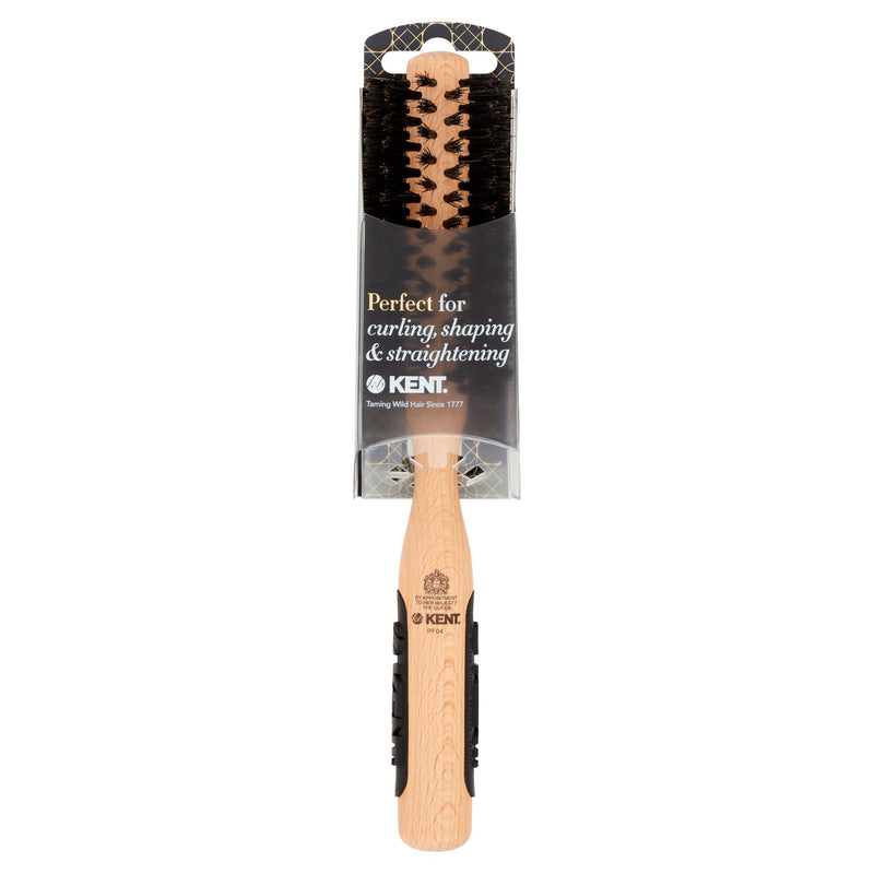 Kent pure bristle small round brush - British product