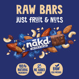 Nakd Blueberry Muffin fruit and nut bar 45g (British brand)